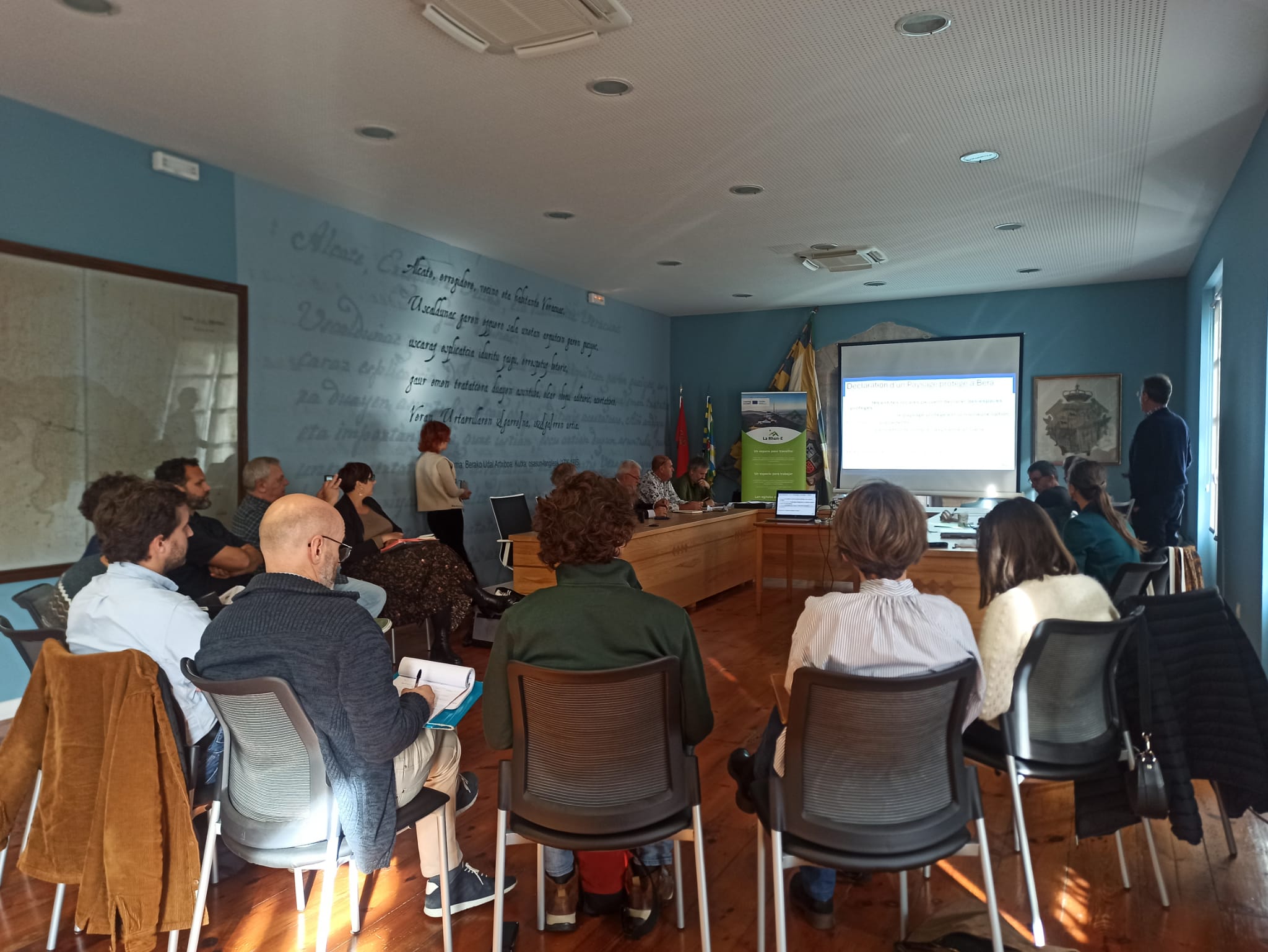 Reunión del Comité de Pilotaje Anual en Bera.